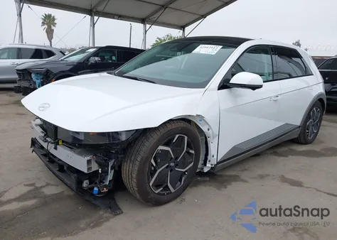 2024 Hyundai Ioniq 5 Limited from USA, damaged, VIN KM8KR4DE3RU331605